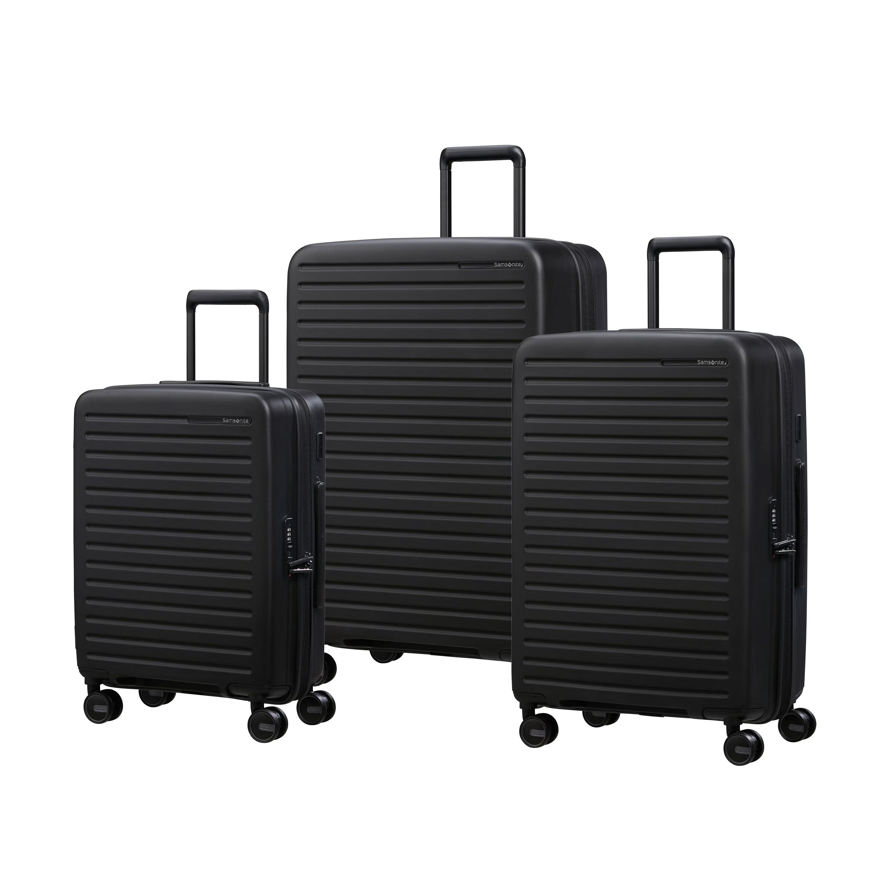 Samsonite Restackd 3-Piece Nested Set Hardside Luggage