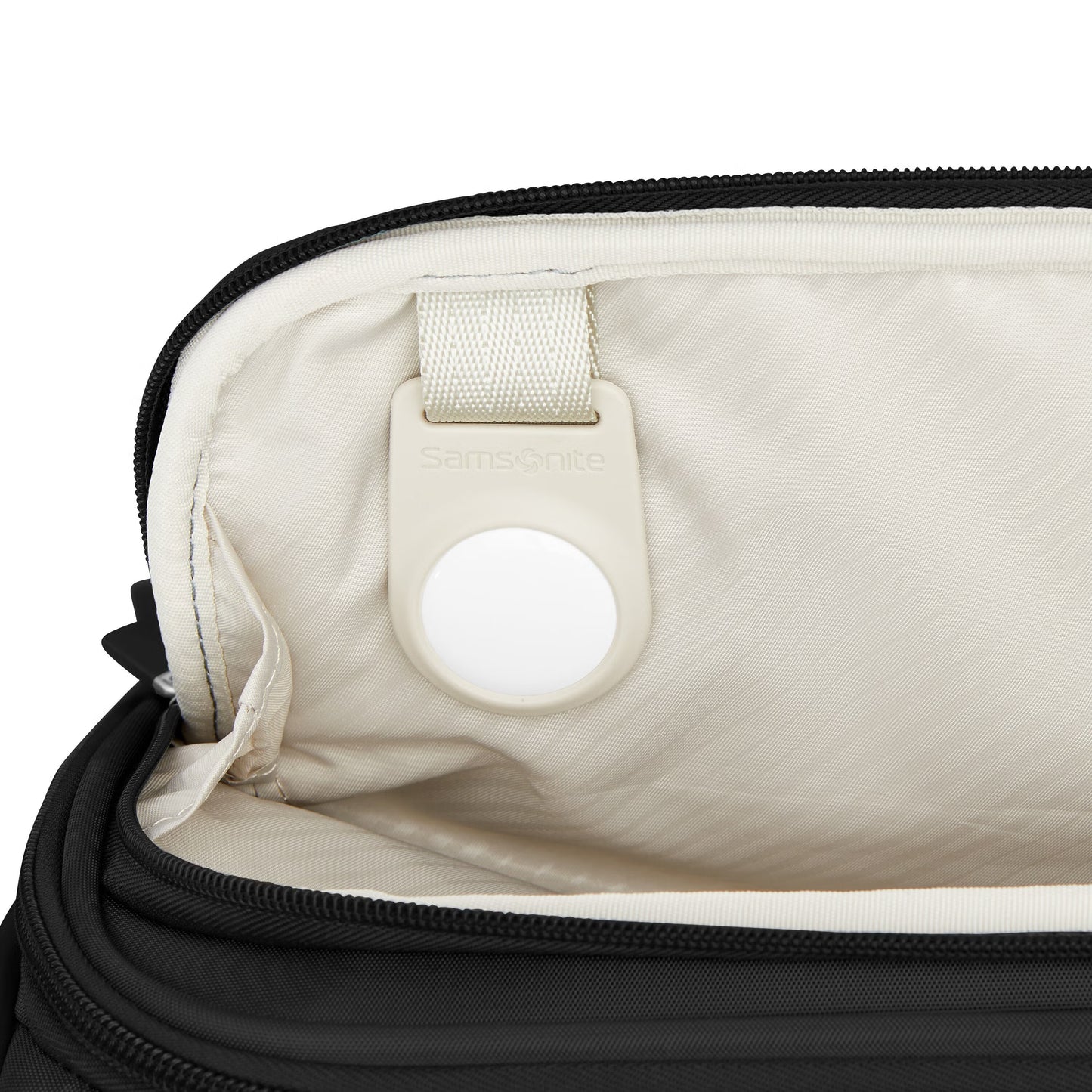 Samsonite Silhouette 18 Valise cabine à roulettes 14" souple - Noir
