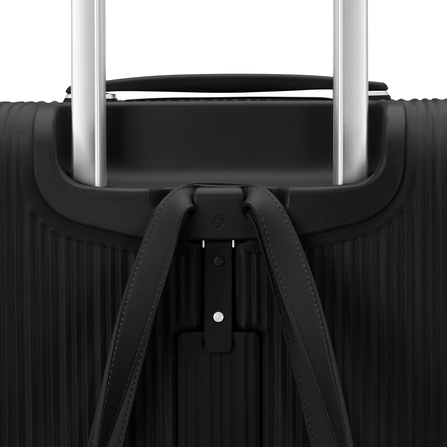 Samsonite Silhouette 18 Valise cabine à roulettes 14" souple - Noir