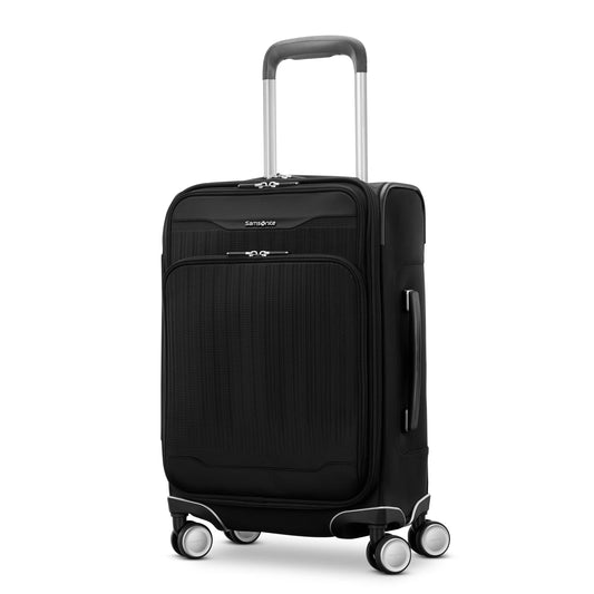 Samsonite Silhouette 18 Valise cabine à roulettes 14" souple - Noir