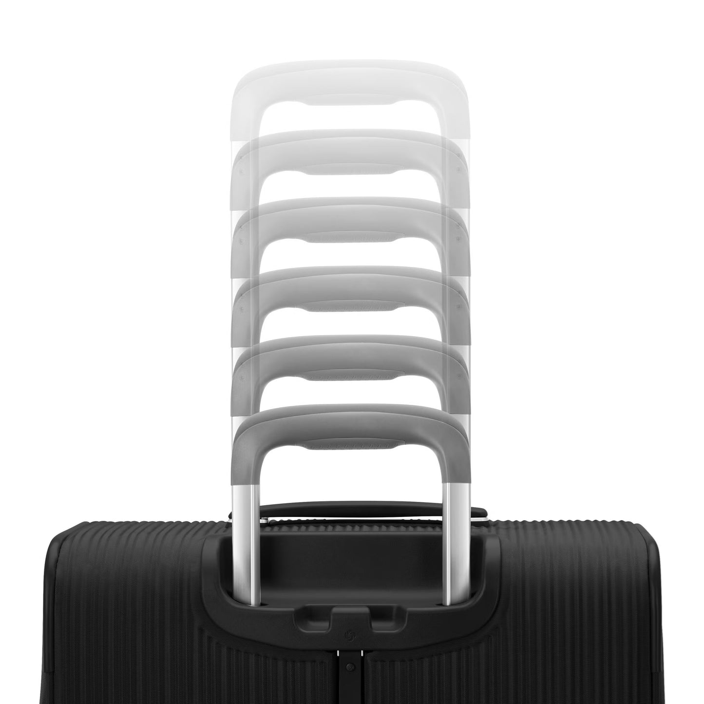 Samsonite Silhouette 18 Valise cabine à roulettes 14" souple - Noir