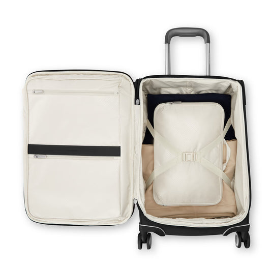 Samsonite Silhouette 18 Valise cabine à roulettes 14" souple - Noir