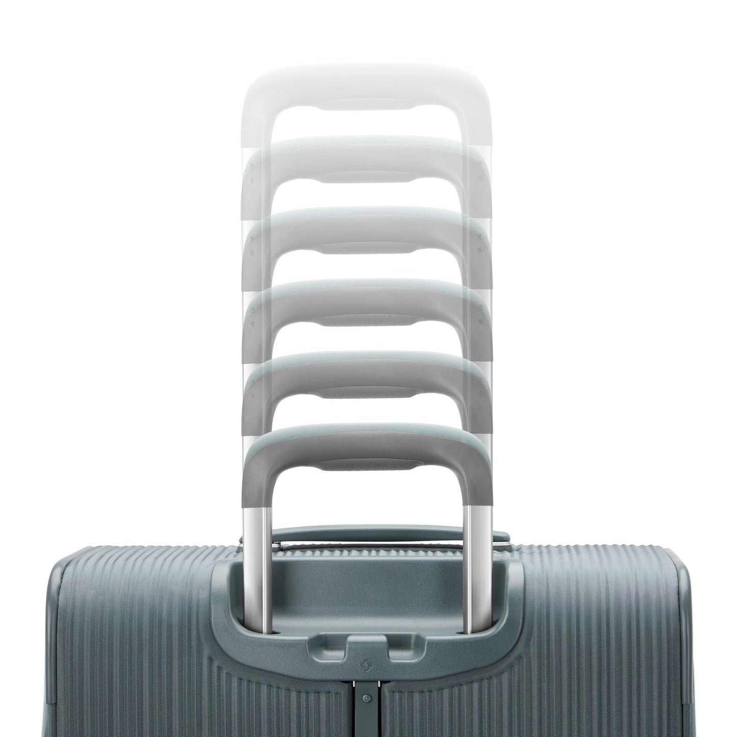 Samsonite Silhouette 18 Spinner Moyenne Valise Souple Extensible - Noir