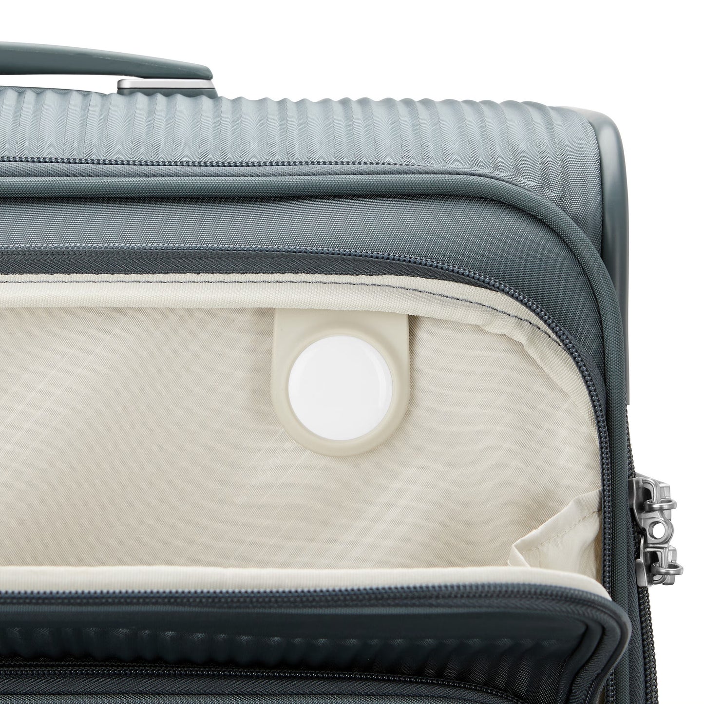 Samsonite Silhouette 18 Spinner Grand Valise Souple Extensible à Roulettes - Noir