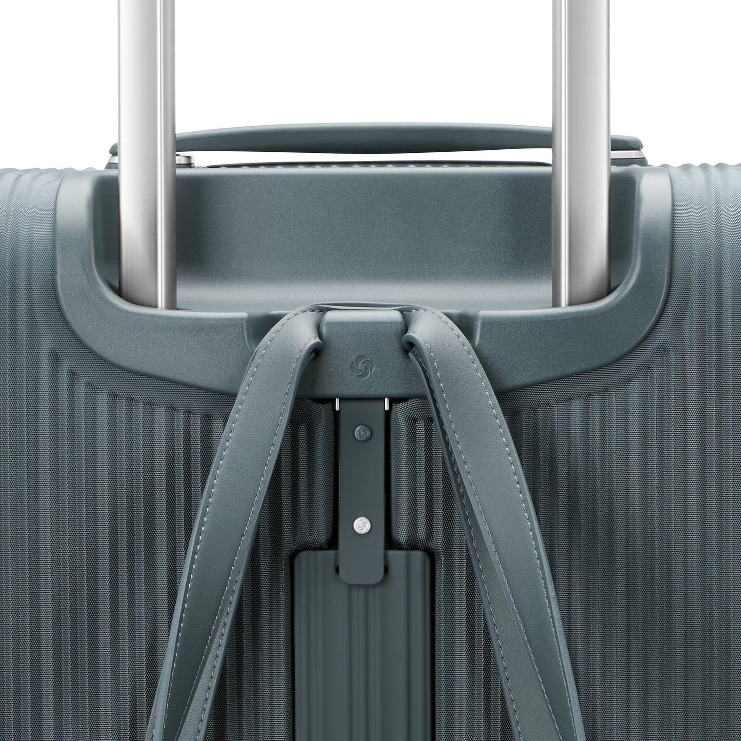 Samsonite Silhouette 18 Spinner Grand Valise Souple Extensible à Roulettes - Noir