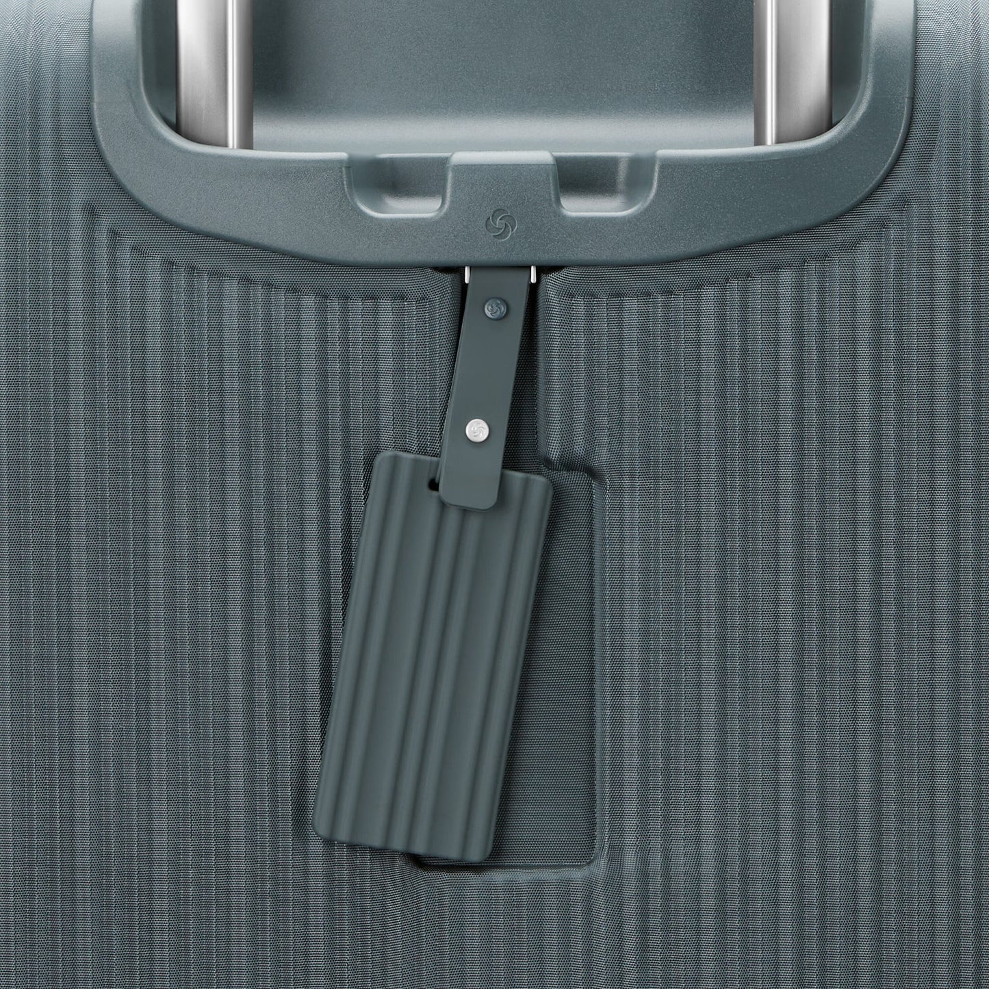 Samsonite Silhouette 18 Spinner Grand Valise Souple Extensible à Roulettes - Noir