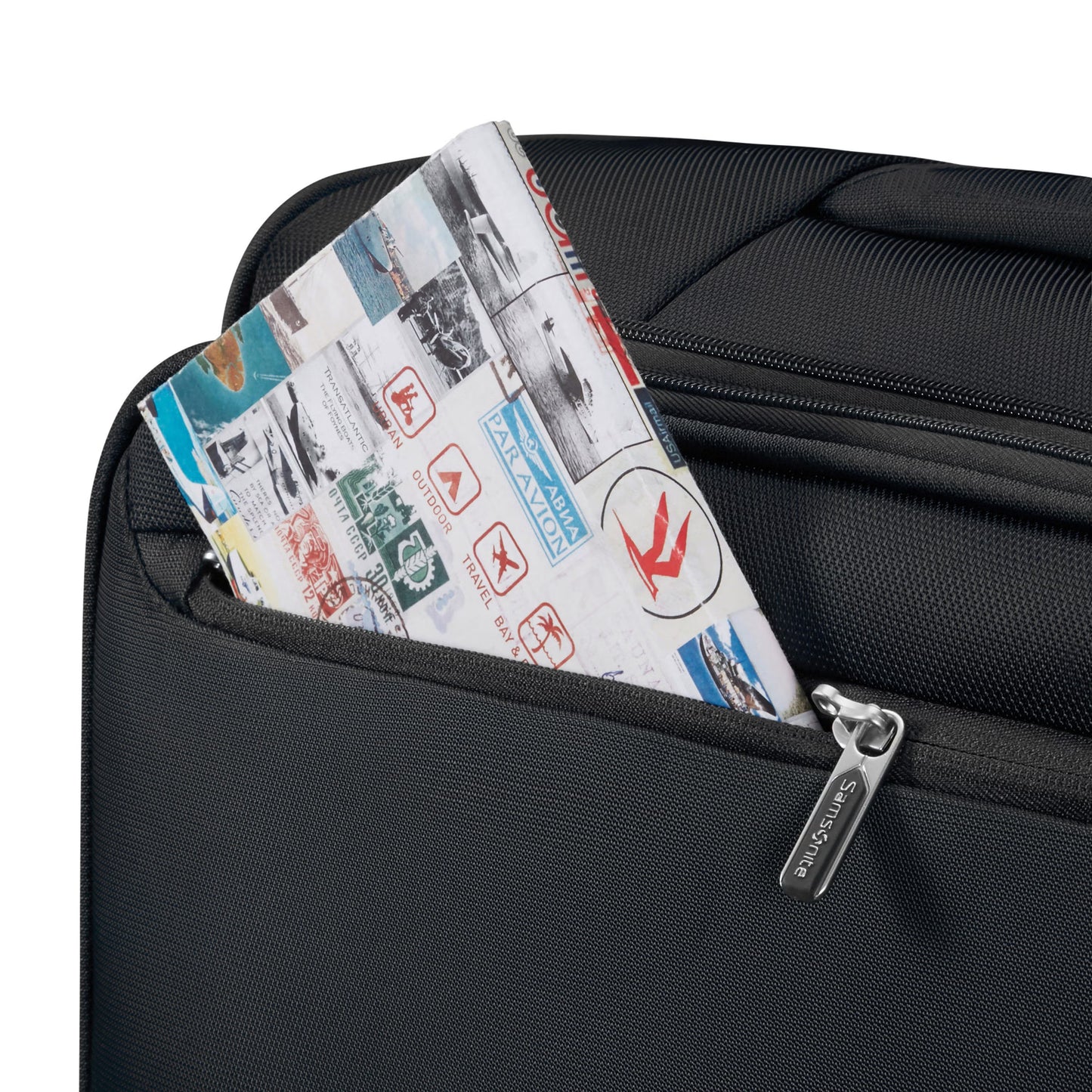 Samsonite Urbify Valise cabine extensible rigide 20" souple
