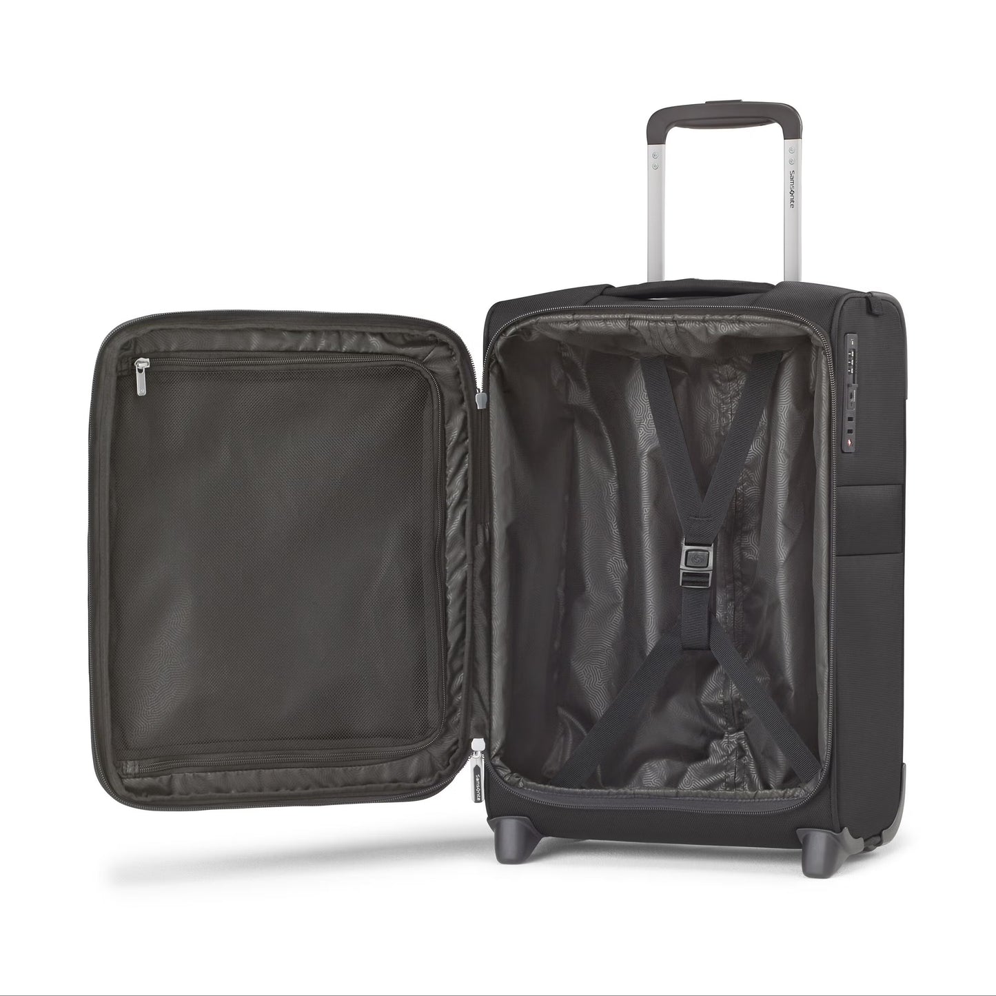 Samsonite Urbify Valise cabine extensible rigide 20" souple