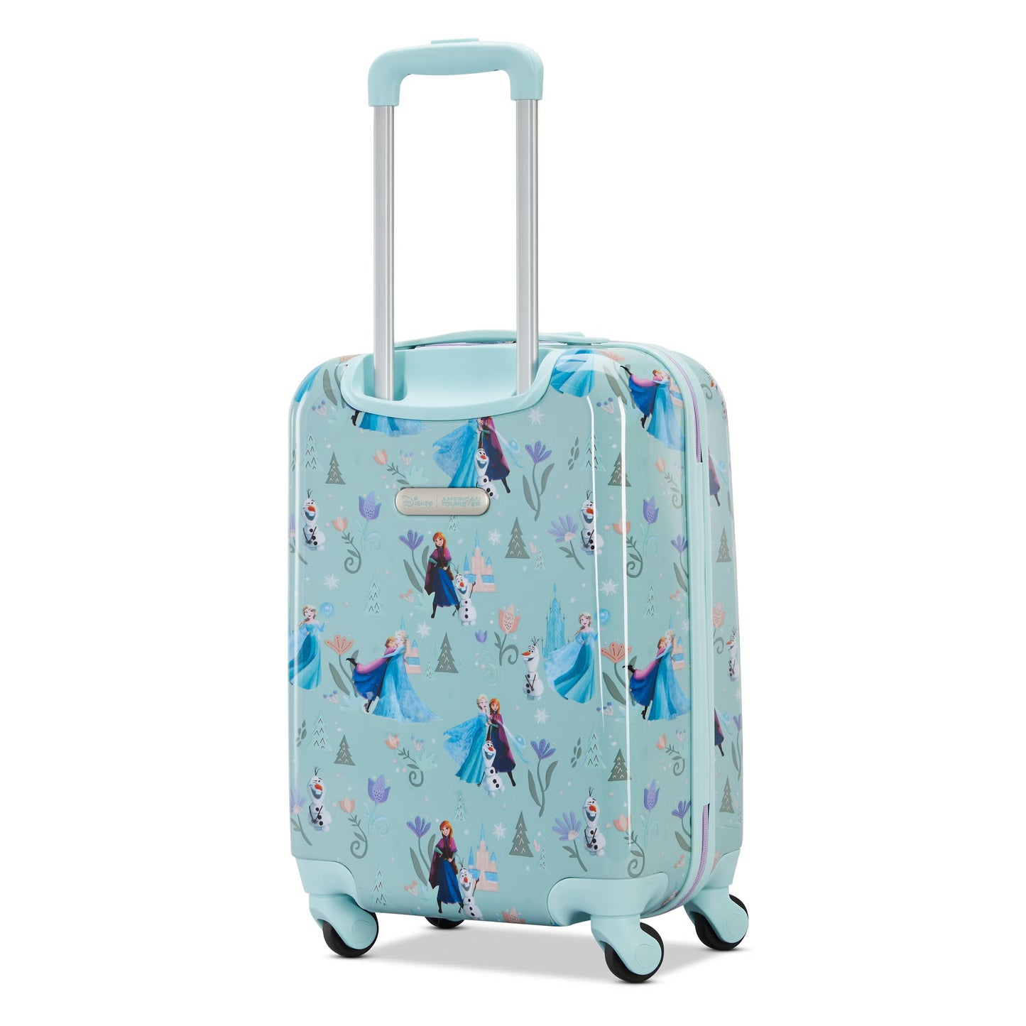 American Tourister Valise cabine rigide à roulettes pour enfants sous licence 18"
