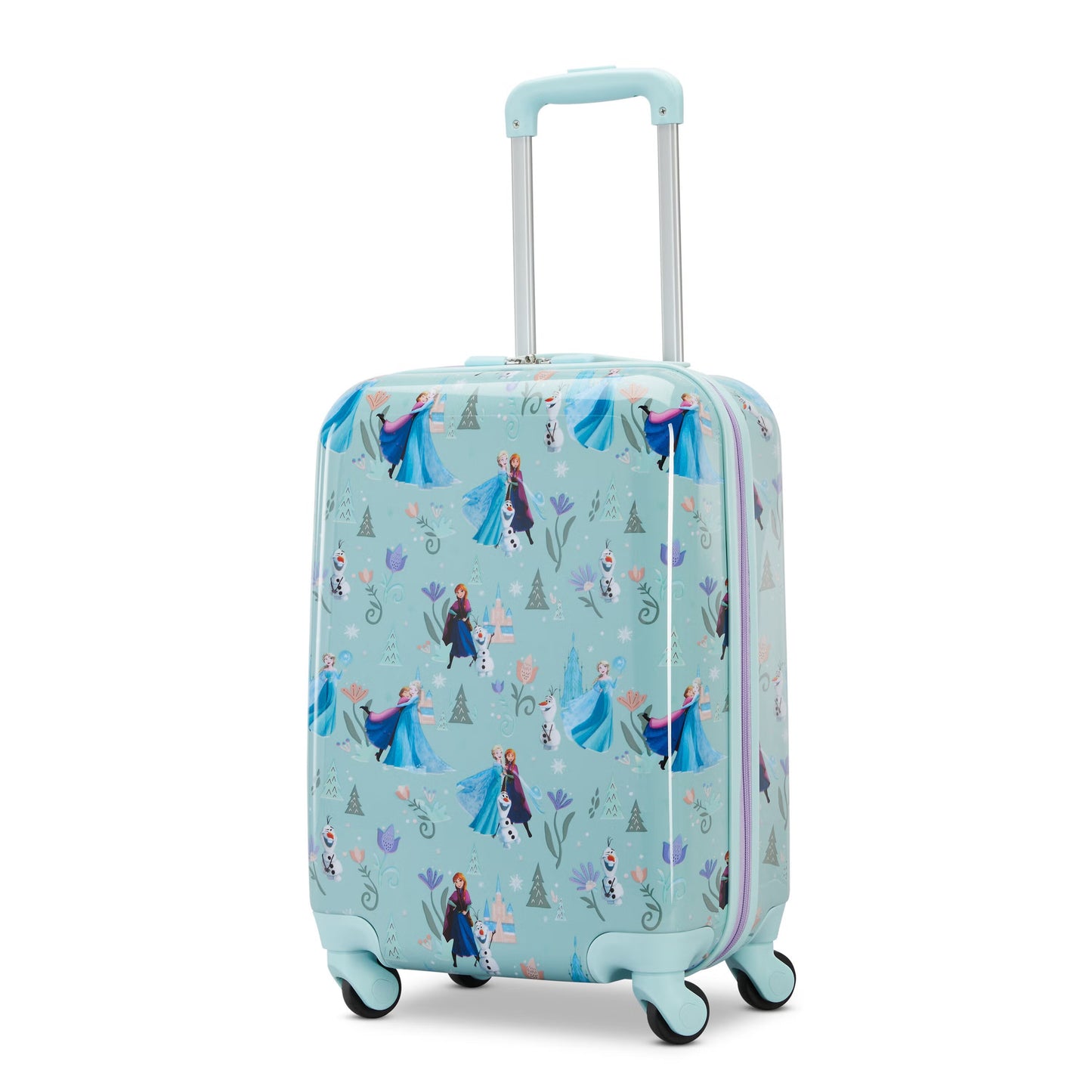 American Tourister Valise cabine rigide à roulettes pour enfants sous licence 18"
