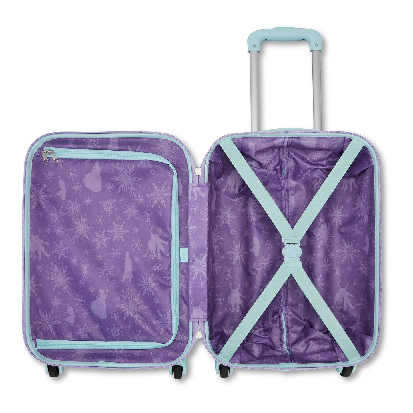 American Tourister Valise cabine rigide à roulettes pour enfants sous licence 18"