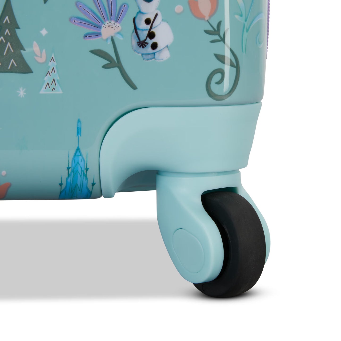 American Tourister Valise cabine rigide à roulettes pour enfants sous licence 18"