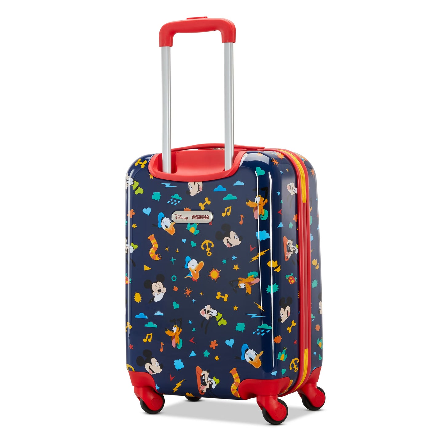 American Tourister Valise cabine rigide à roulettes pour enfants sous licence 18"