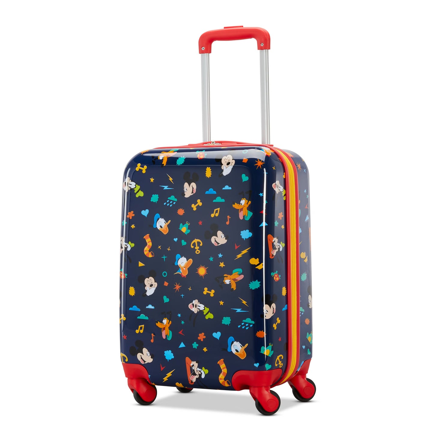 American Tourister Valise cabine rigide à roulettes pour enfants sous licence 18"