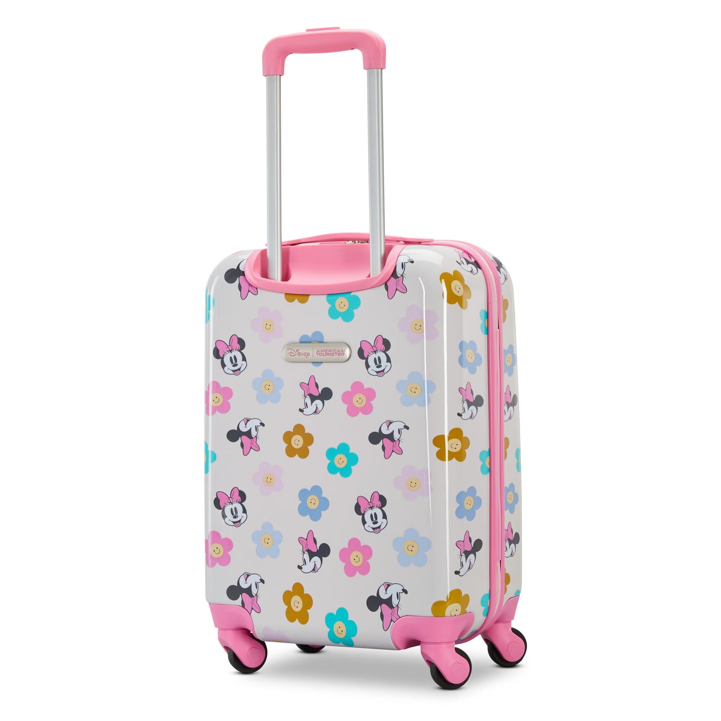 American Tourister Valise cabine rigide à roulettes pour enfants sous licence 18"