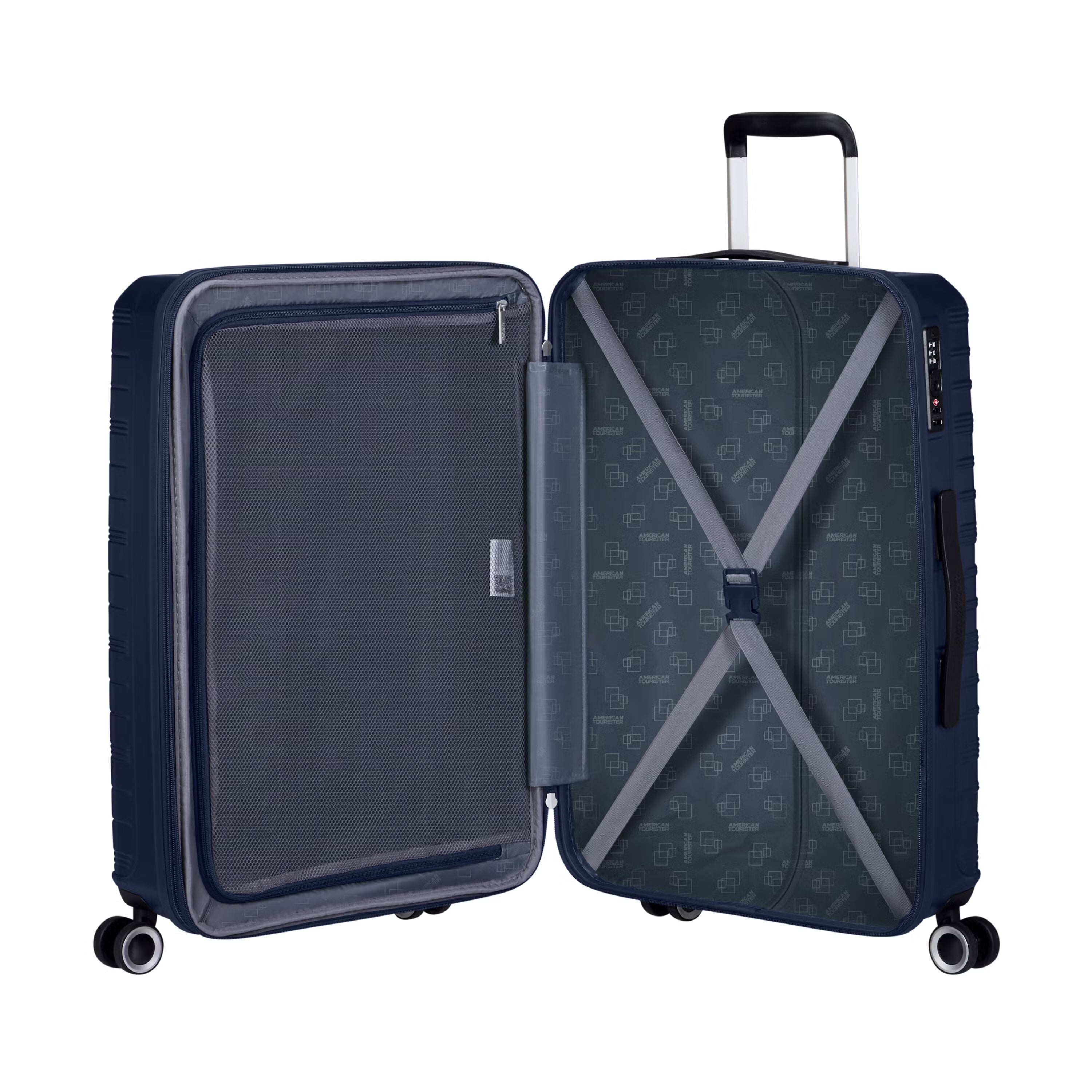 American Tourister Surftime Spinner Medium Expandable Luggage