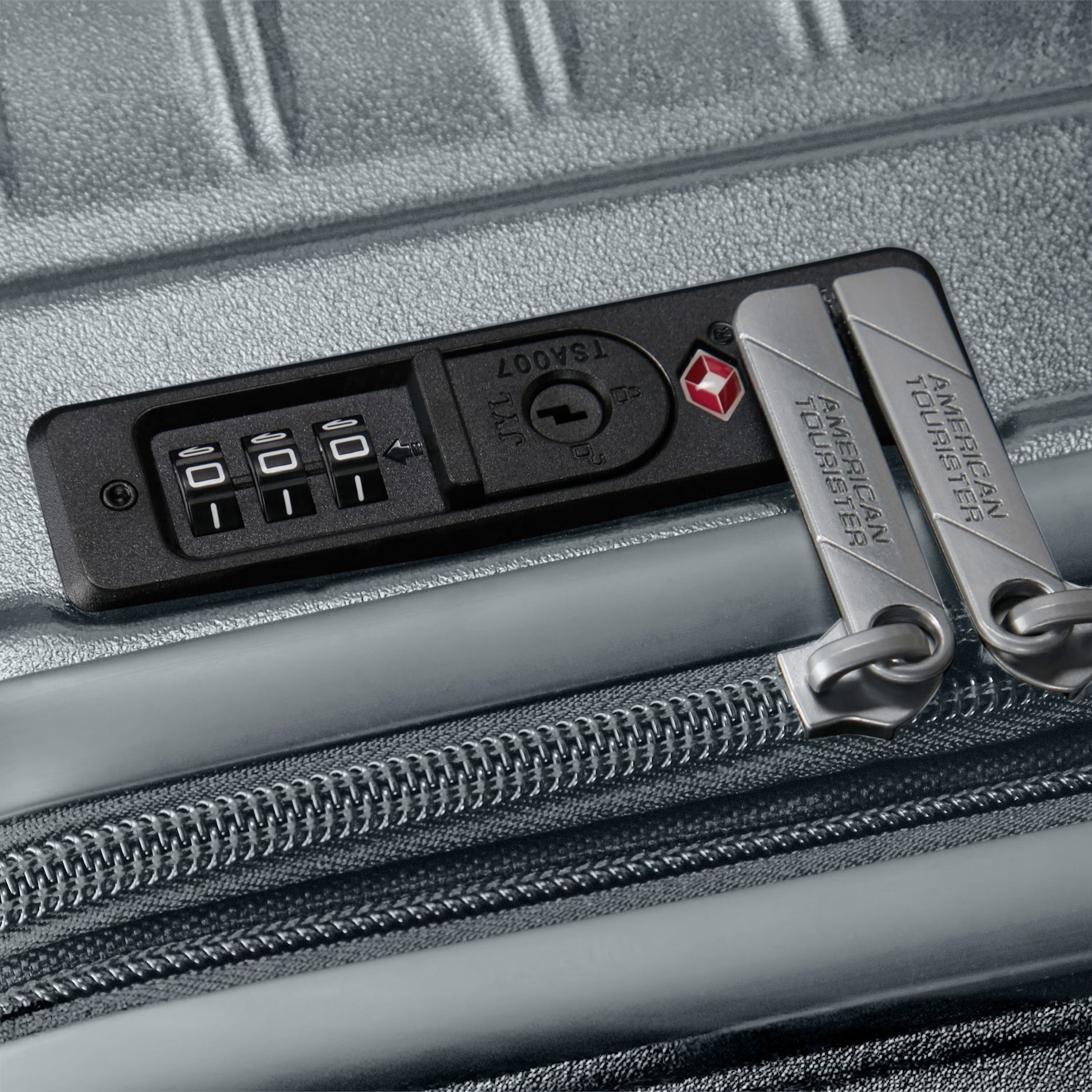 American Tourister Surftime Spinner Medium Expandable Luggage