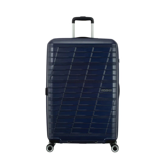 American Tourister Surftime Hardside Grande Valise - Bleu Métallique
