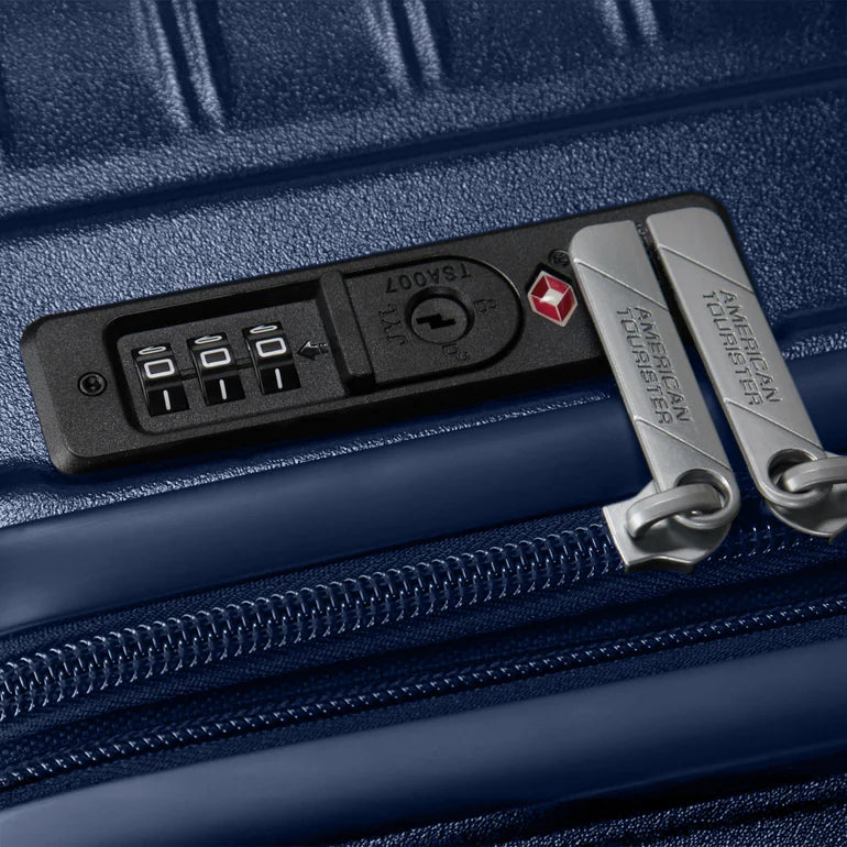 American Tourister Surftime Spinner Large Expandable Hardside Luggage