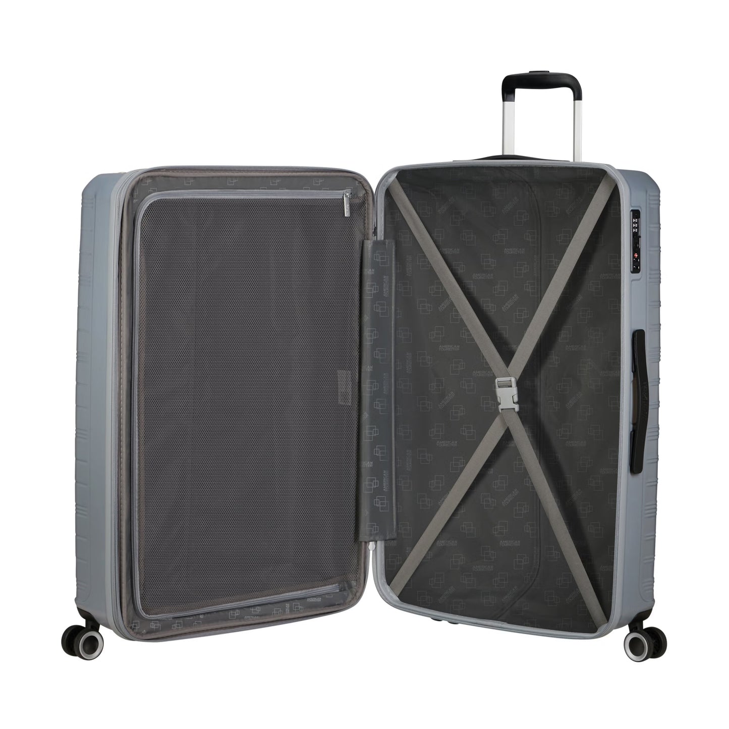 American Tourister Surftime Spinner Large Expandable Hardside Luggage