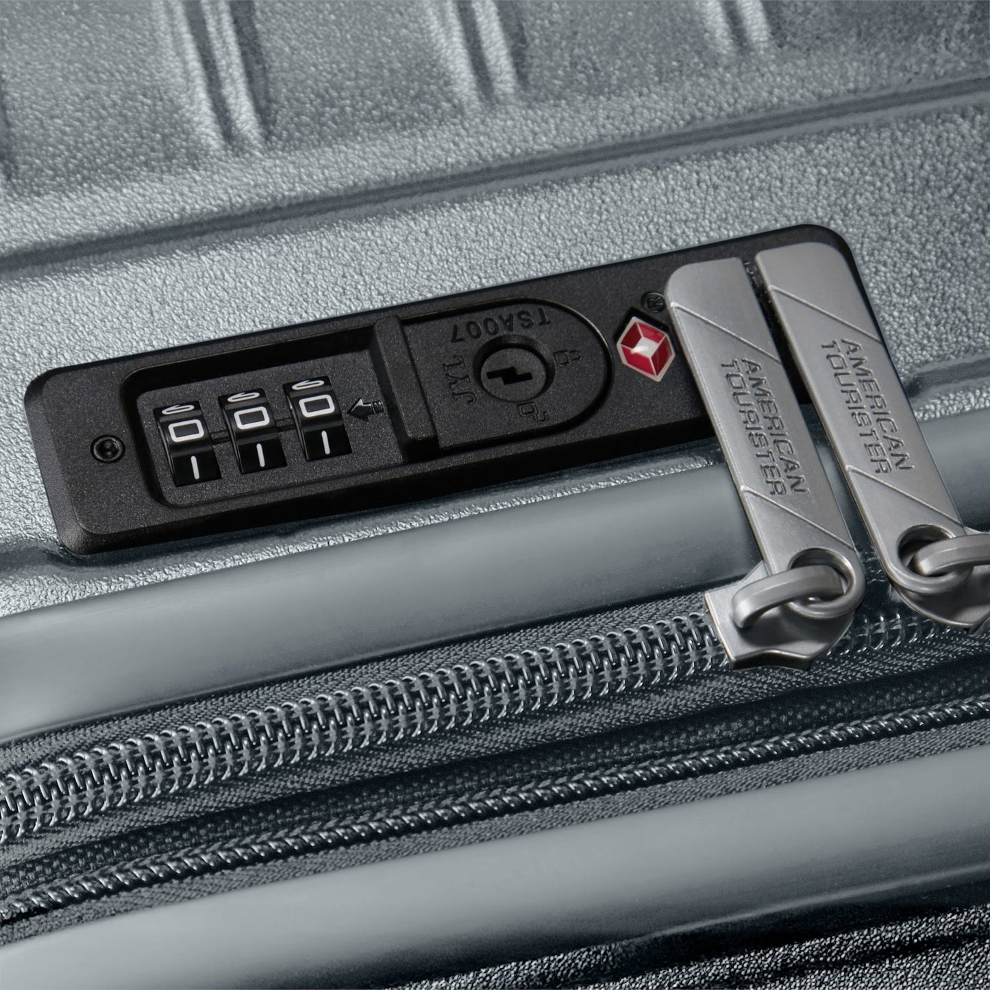 American Tourister Surftime Ensemble emboîtable rigide de 3 pièces