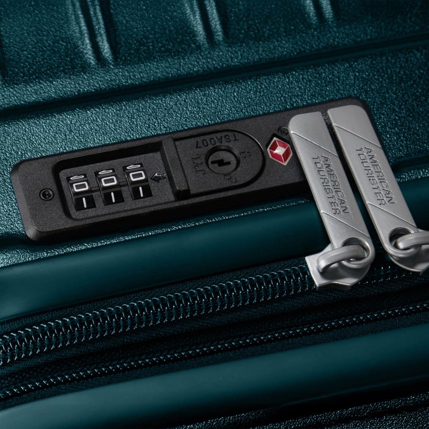 American Tourister Surftime Ensemble emboîtable rigide de 3 pièces