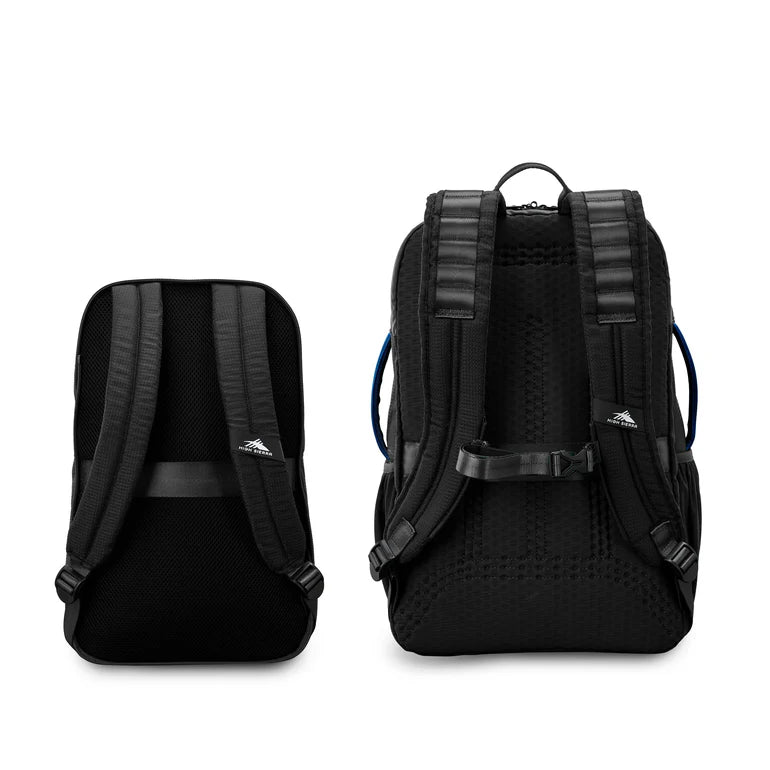 High Sierra Hi-Life 3-in-1 Convertible Backpack 17" - Black/Blue
