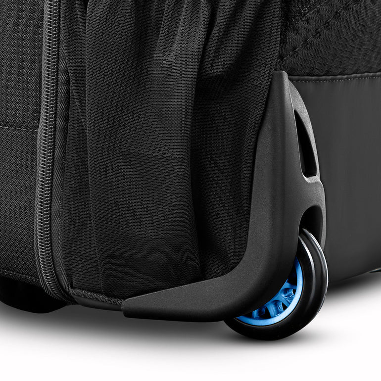 High Sierra Hi-Life 3-in-1 Convertible Wheeled Backpack 17" - Black/Blue