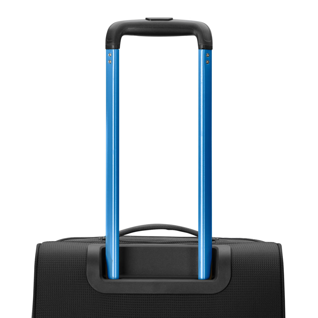 High Sierra Hi-Life 28" Wheeled Duffle Expandable - Black/Blue