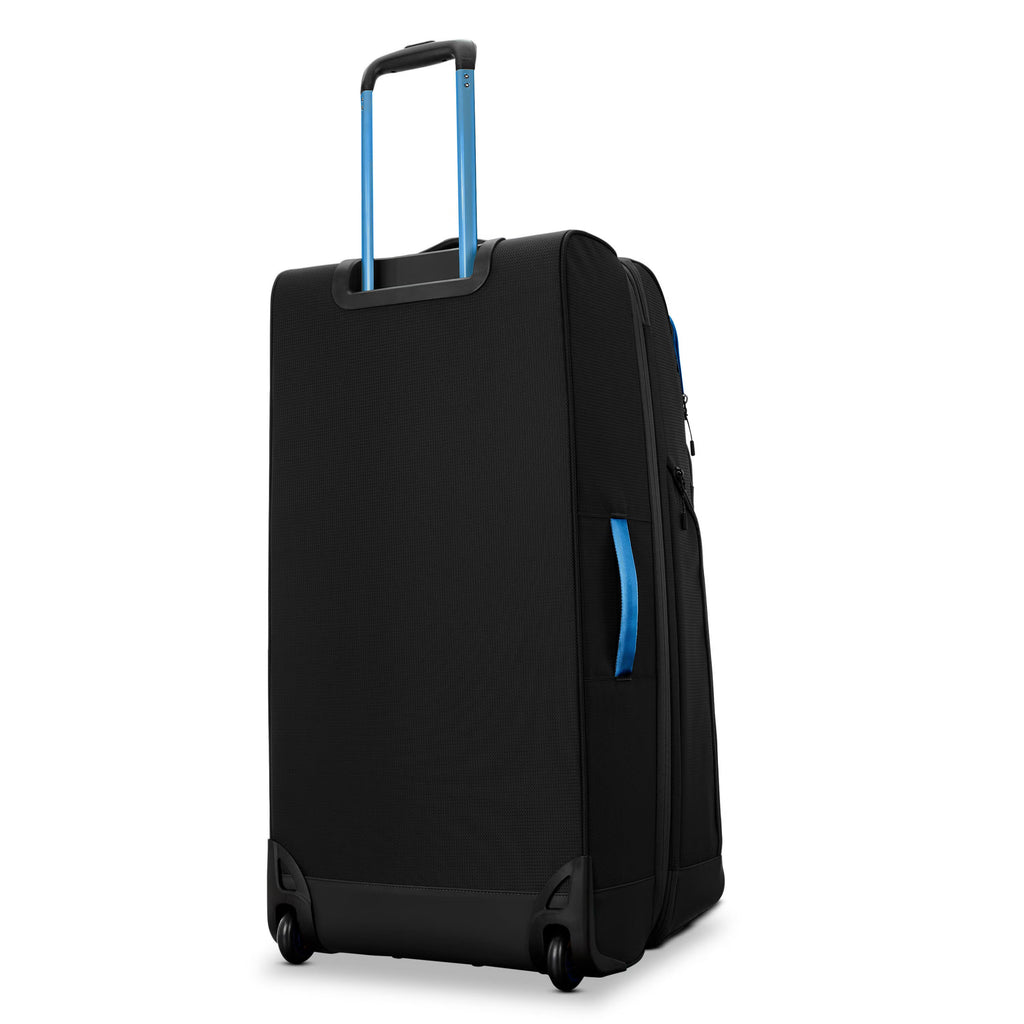 High Sierra Hi-Life  32" Wheeled Duffle Expandable - Black/Blue