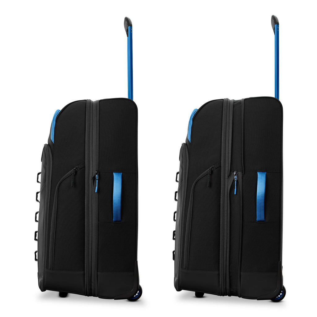 High Sierra Hi-Life  32" Wheeled Duffle Expandable - Black/Blue
