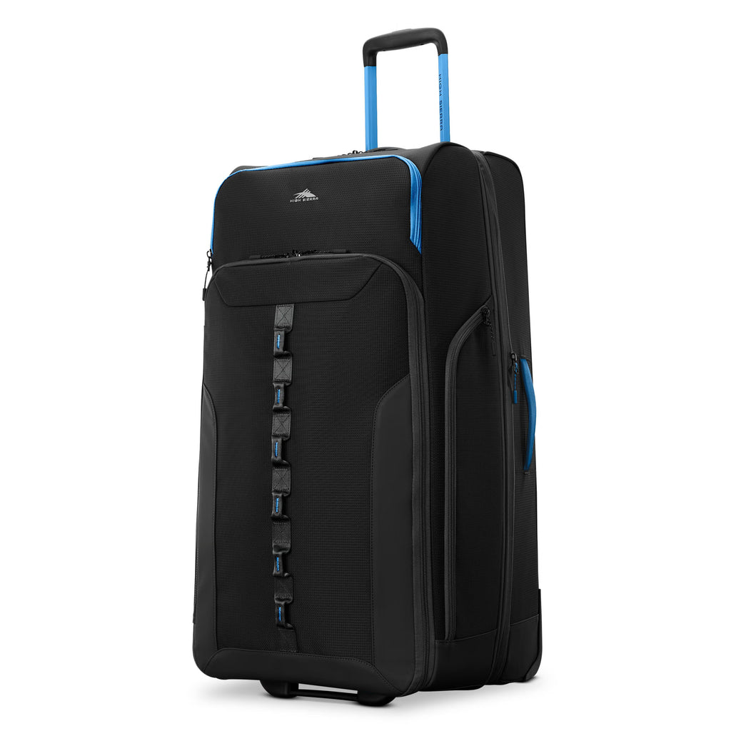 High Sierra Hi-Life  32" Wheeled Duffle Expandable - Black/Blue