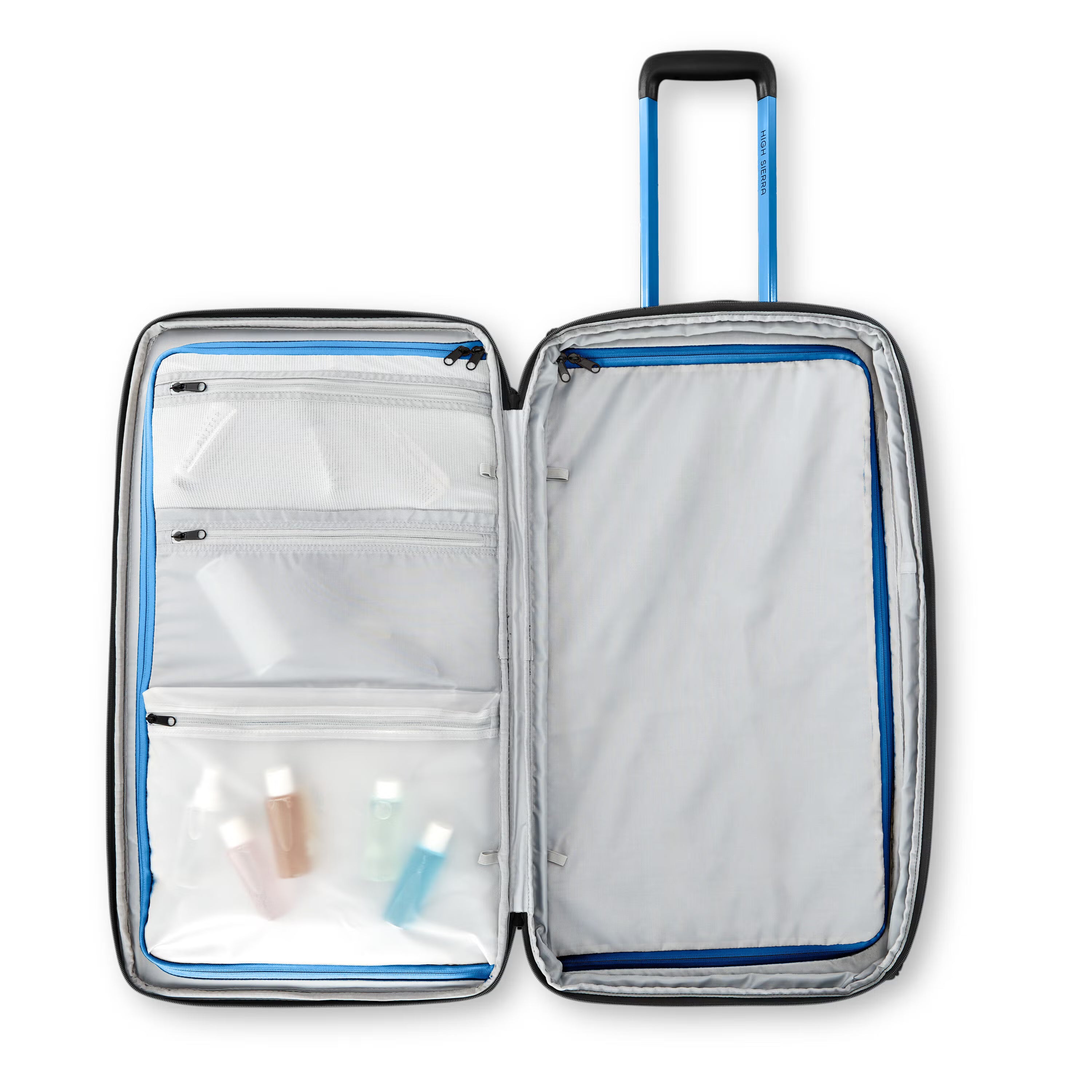 High Sierra Hi-Life  32" Wheeled Duffle Expandable - Black/Blue