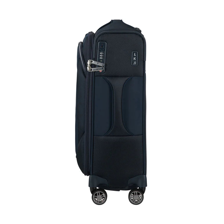 Samsonite Re-Lite Expandable Softside Carry-On Luggage - Midnight Blue