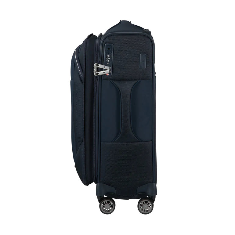 Samsonite Re-Lite Expandable Softside Carry-On Luggage - Midnight Blue