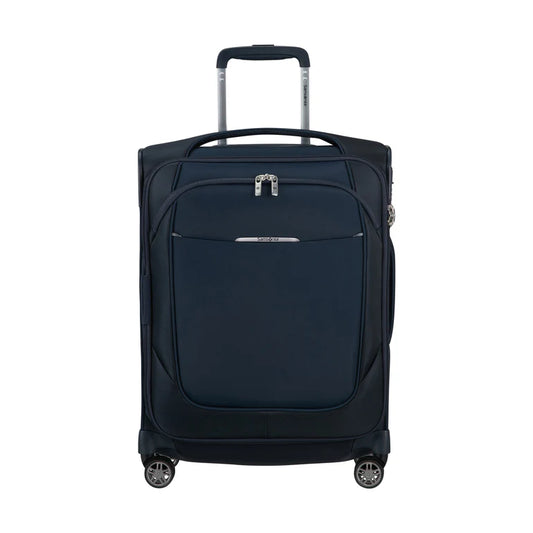 Samsonite Re-Lite Expandable Softside Carry-On Luggage - Midnight Blue