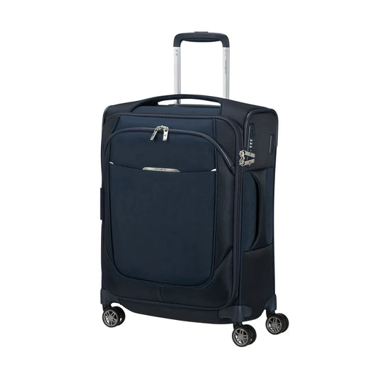 Samsonite Re-Lite Expandable Softside Carry-On Luggage - Midnight Blue
