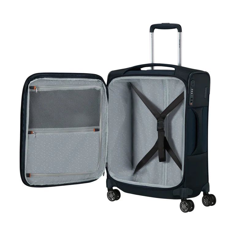 Samsonite Re-Lite Expandable Softside Carry-On Luggage - Midnight Blue
