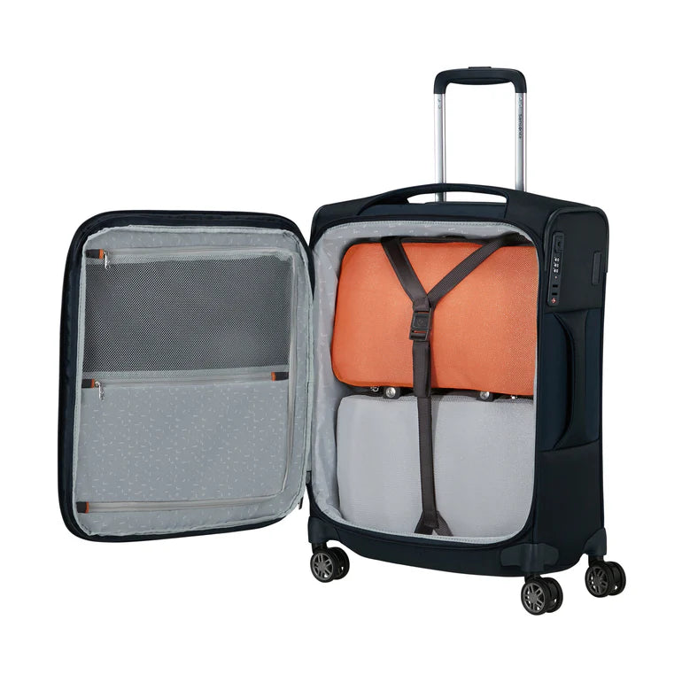 Samsonite Re-Lite Expandable Softside Carry-On Luggage - Midnight Blue