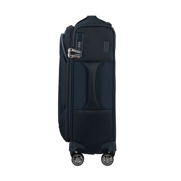 Samsonite Re-Lite Expandable Softside Carry-On Luggage - Midnight Blue