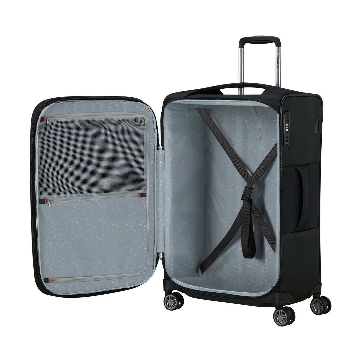 Samsonite Re-Lite Spinner Moyenne Valise Souple Extensible