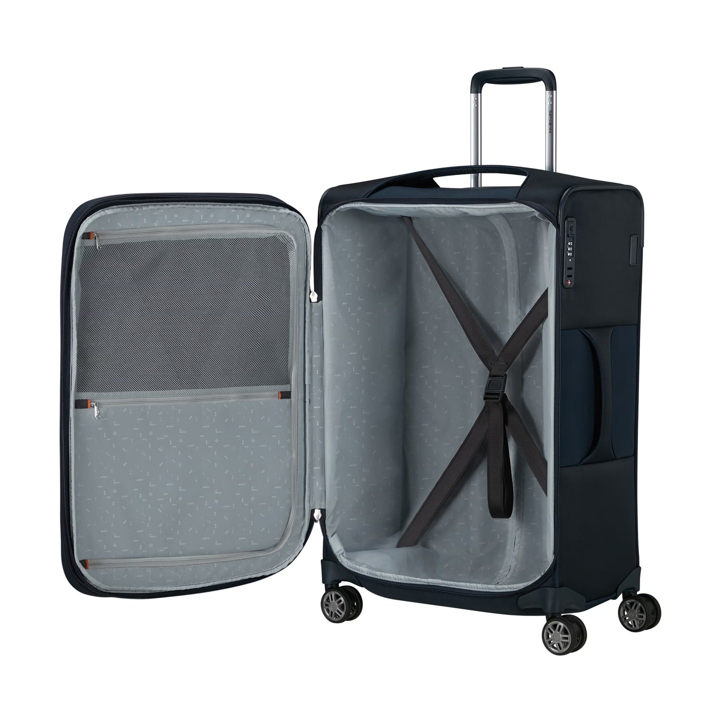 Samsonite Re-Lite Spinner Moyenne Valise Souple Extensible