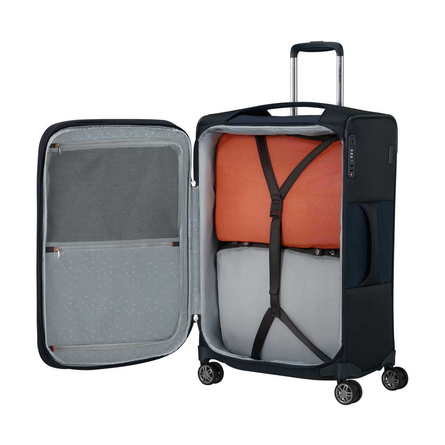 Samsonite Re-Lite Spinner Moyenne Valise Souple Extensible