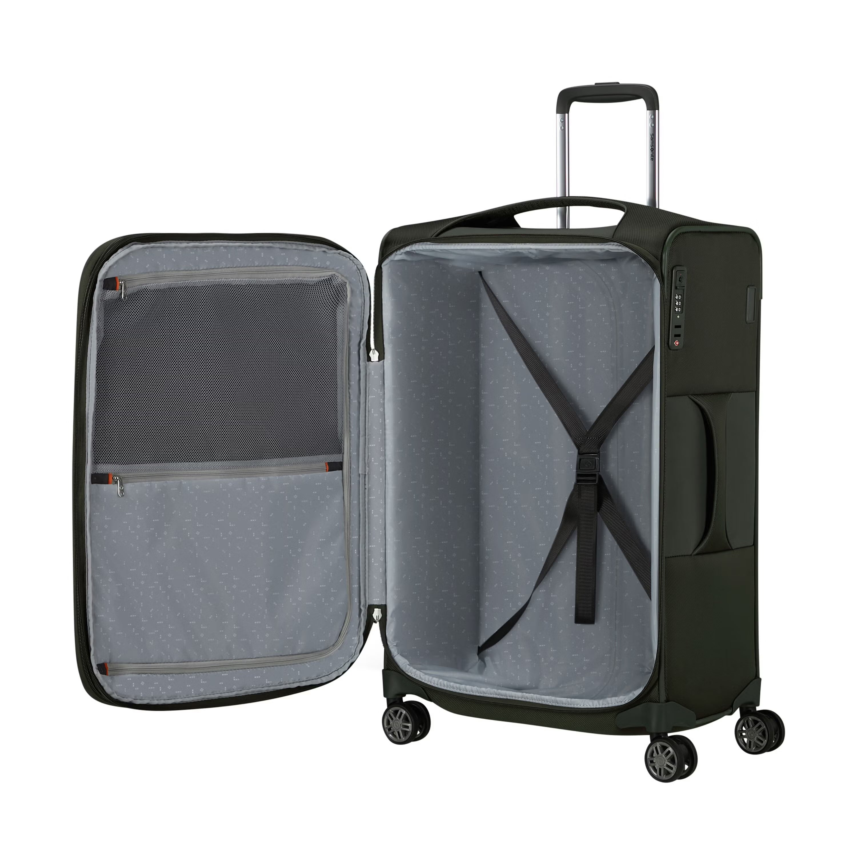 Samsonite Re-Lite Spinner Medium Expandable Softside Luggage