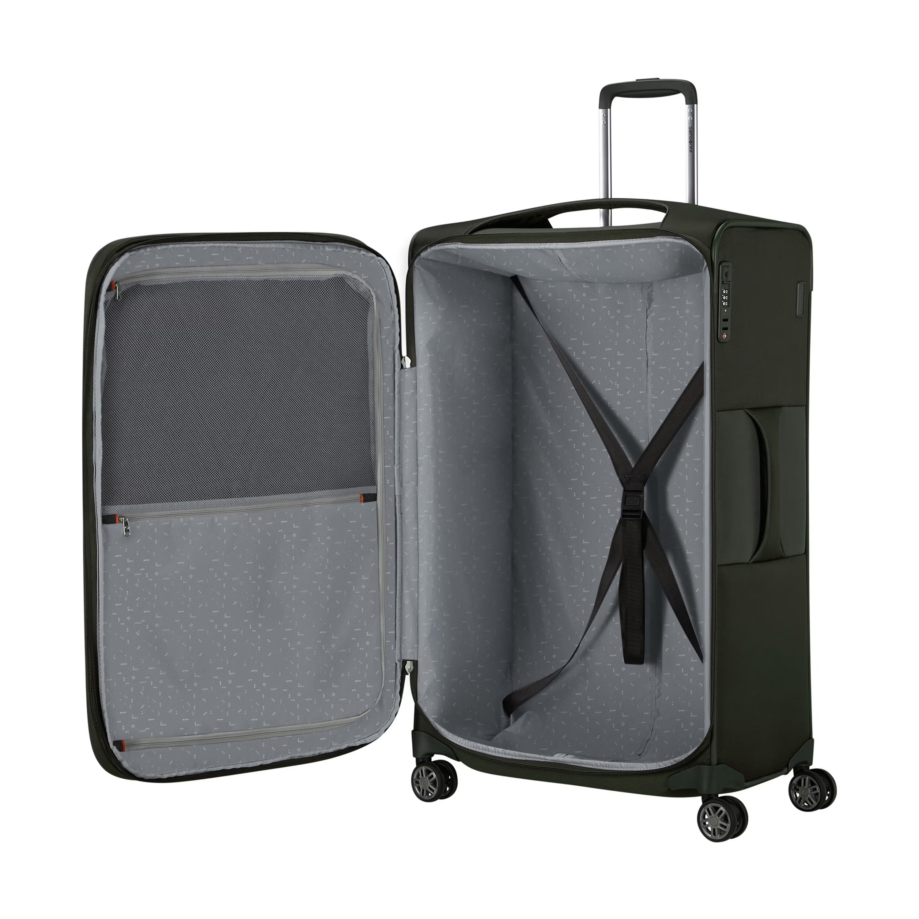Samsonite Re-Lite Spinner Large Expandable Softside Luggage