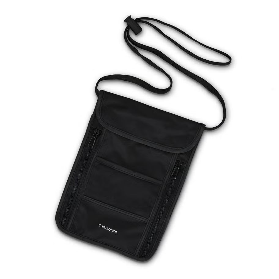 Samsonite RFID Neck Pouch - Black