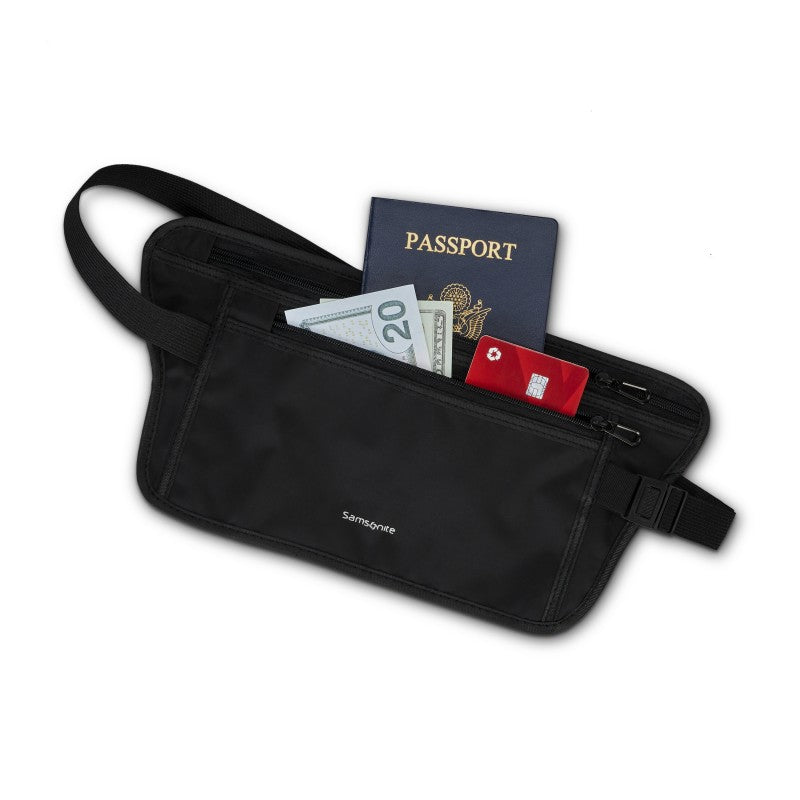 Samsonite RFID Secure Waist Belt - Black