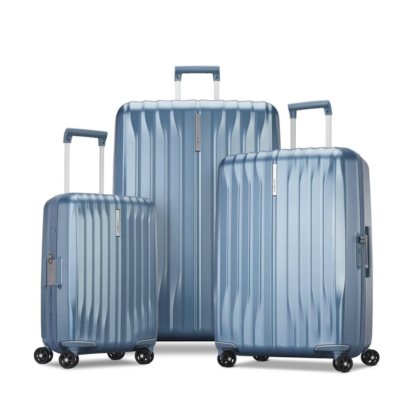 Ensemble imbriqué Samsonite Uplift 3 pièces Valise rigide