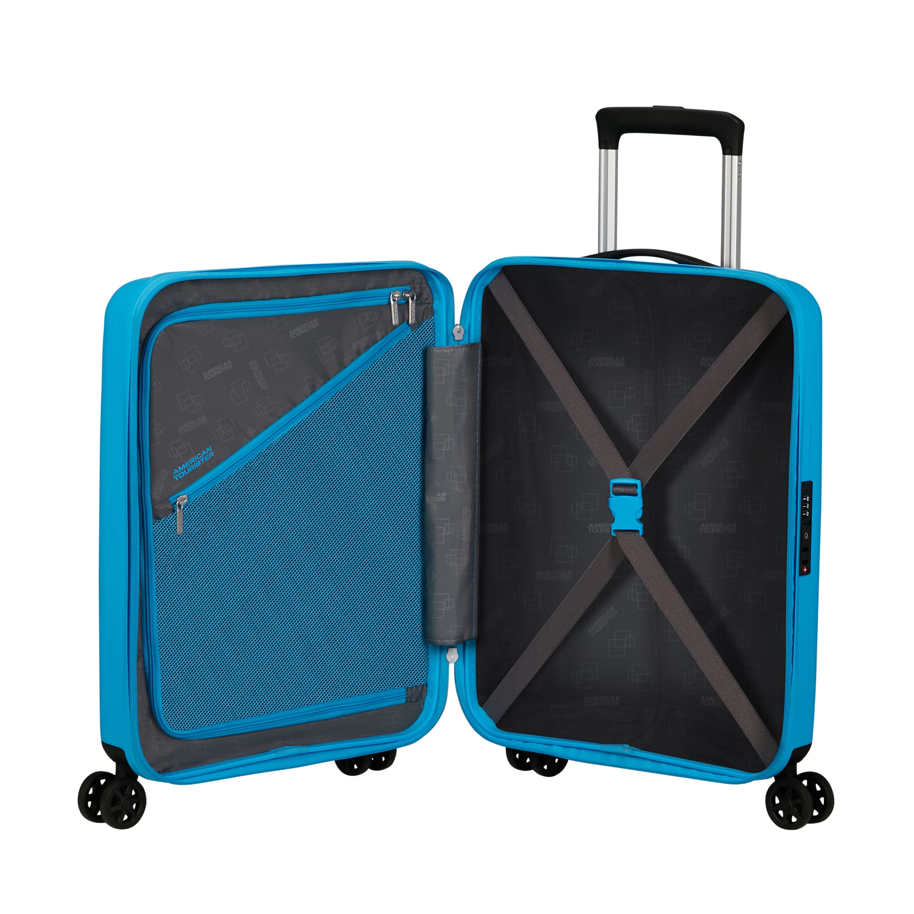 American Tourister Rejoy Spinner Carry-On Expandable Hardside Luggage