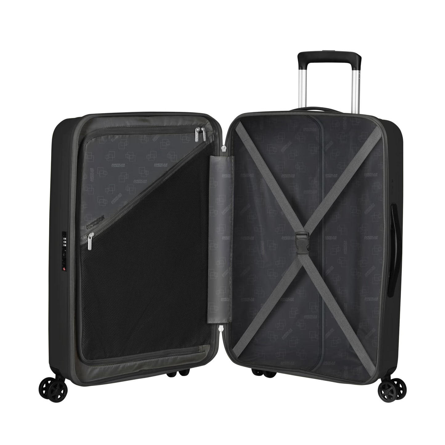 American Tourister Rejoy Spinner Moyenne Valise Rigide Extensible